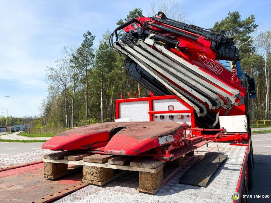 Tovornjak z dvigalom Volvo  FH 480 8x2 FASSI F1100AXP Crane: slika 21
