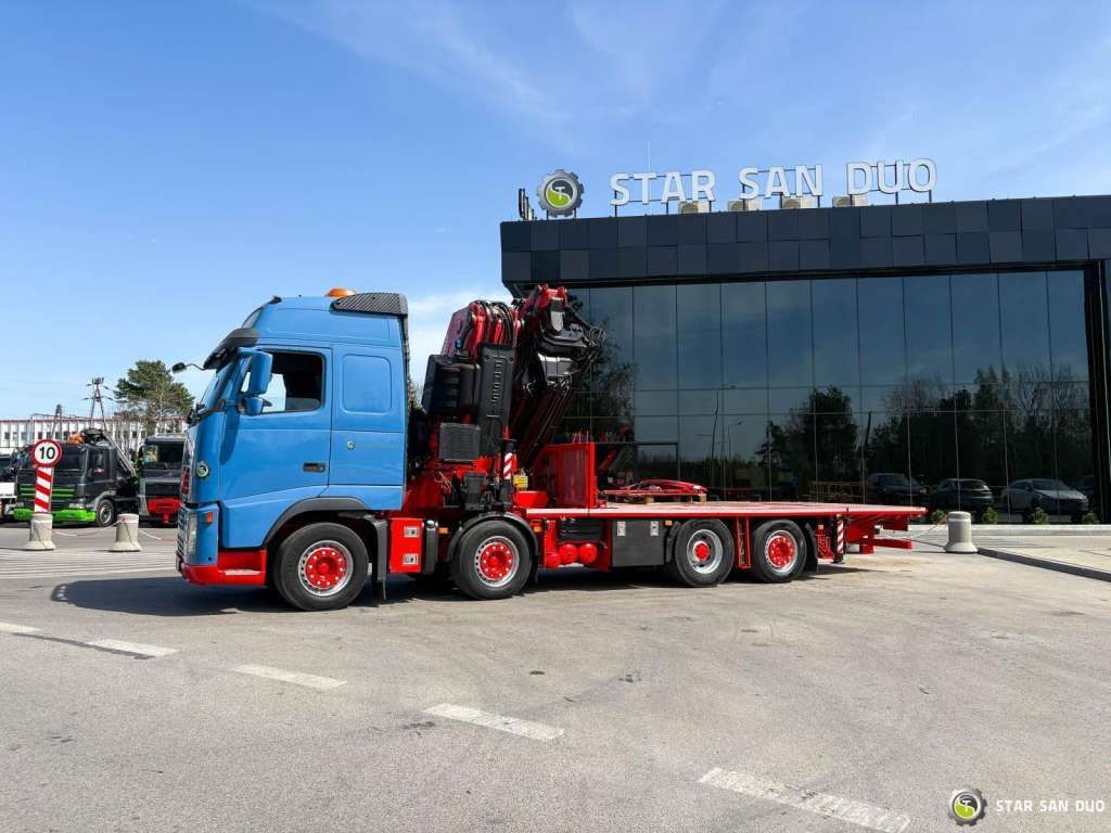 Tovornjak z dvigalom Volvo  FH 480 8x2 FASSI F1100AXP Crane: slika 22