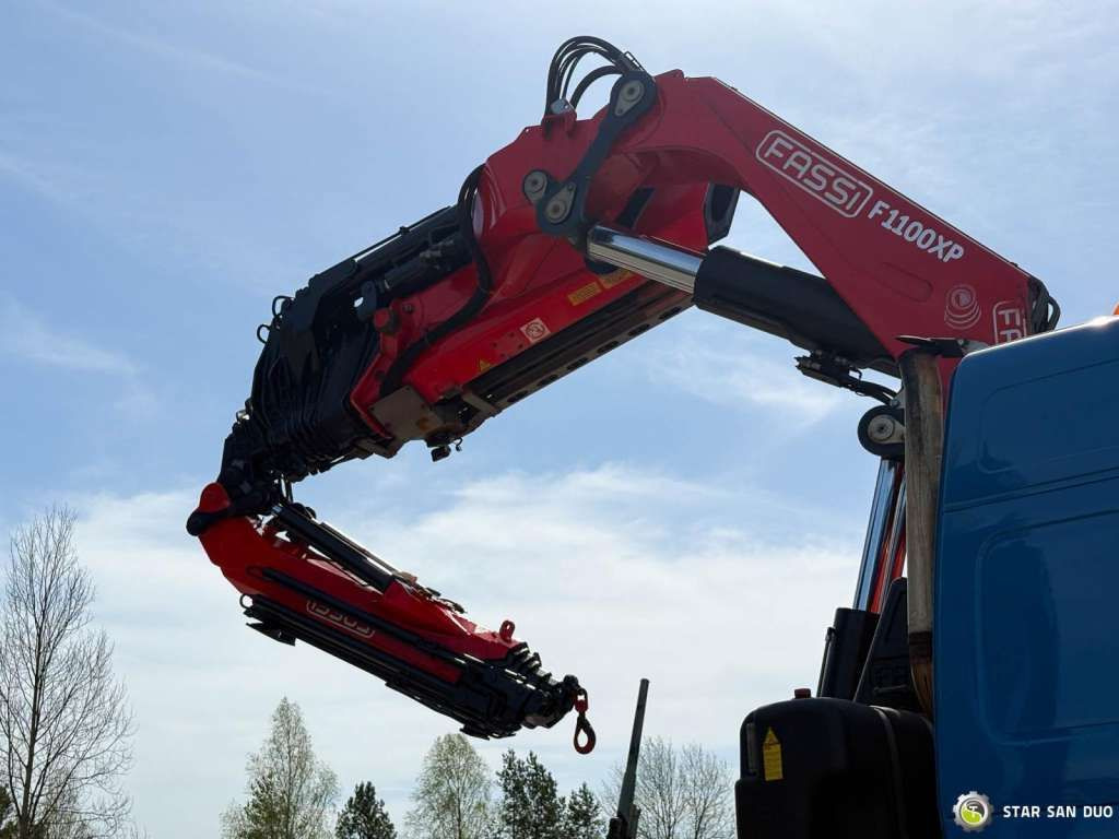 Tovornjak z dvigalom Volvo  FH 480 8x2 FASSI F1100AXP Crane: slika 9
