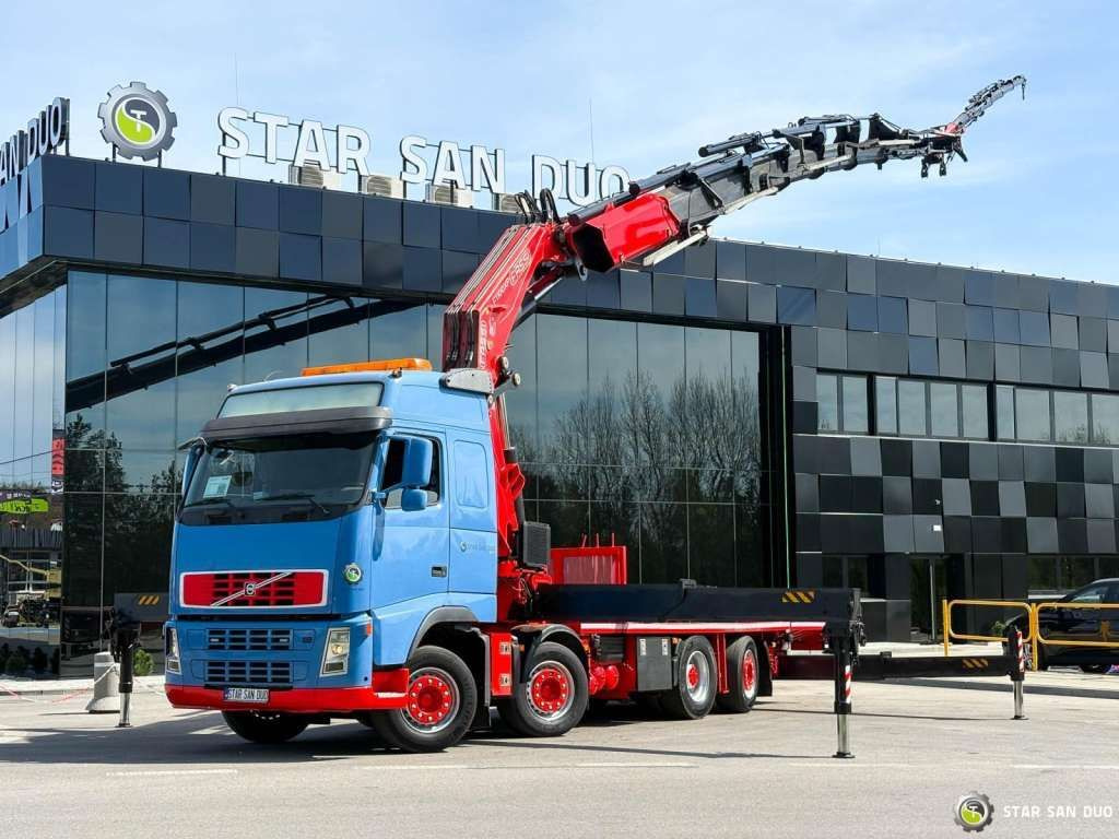 Volvo FH 480 8x2 FASSI F1100AXP Crane - Tovornjak z dvigalom: slika 1 Volvo FH 480 8x2 FASSI F1100AXP Crane - Tovornjak z dvigalom: slika 1
