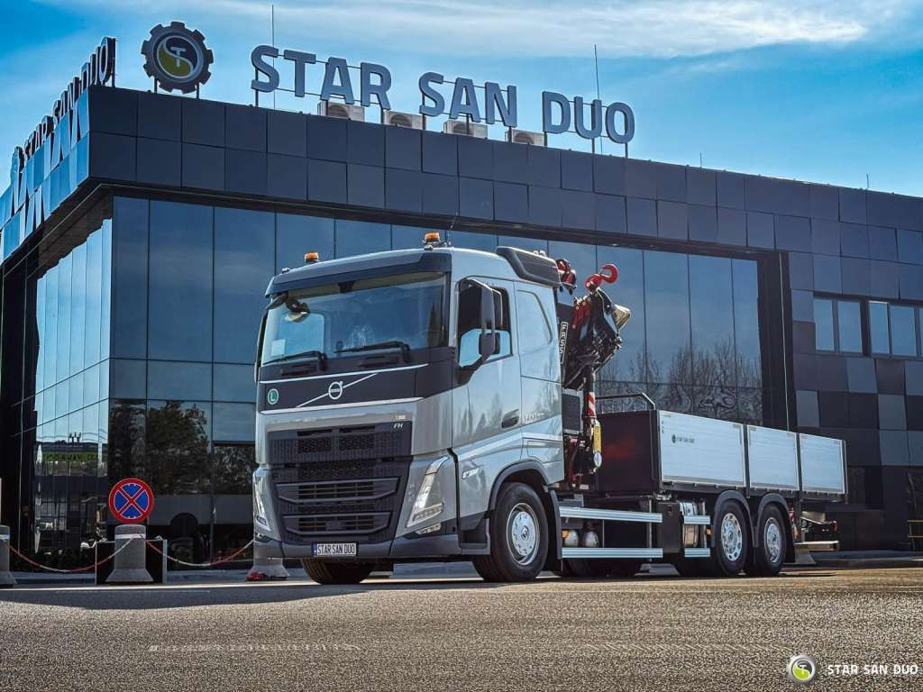 Volvo FH 500 6x2 FASSI F545R.A.2.25 CRANE KRAN NEW !! - Tovornjak z dvigalom: slika 2 Volvo FH 500 6x2 FASSI F545R.A.2.25 CRANE KRAN NEW !! - Tovornjak z dvigalom: slika 2