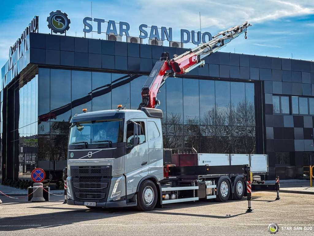 Volvo FH 500 6x2 FASSI F545R.A.2.25 CRANE KRAN NEW !! - Tovornjak z dvigalom: slika 1 Volvo FH 500 6x2 FASSI F545R.A.2.25 CRANE KRAN NEW !! - Tovornjak z dvigalom: slika 1