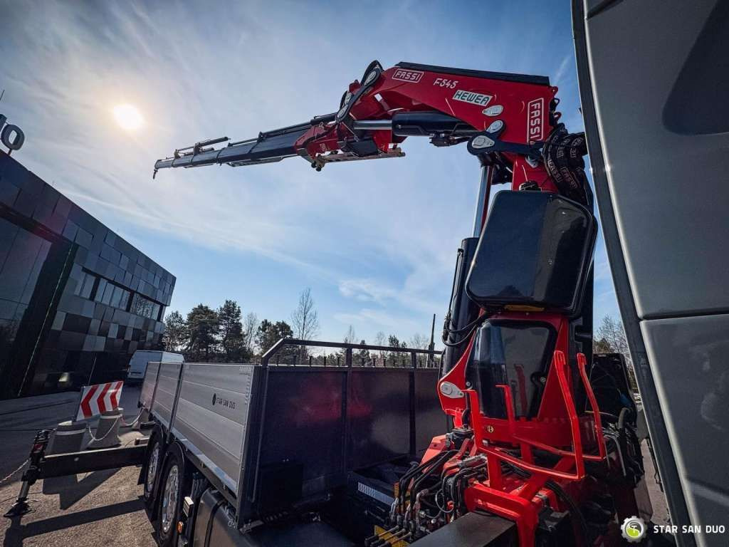 Tovornjak z dvigalom Volvo  FH 500 6x2 FASSI F545R.A.2.25 CRANE KRAN NEW !!: slika 26 Tovornjak z dvigalom Volvo  FH 500 6x2 FASSI F545R.A.2.25 CRANE KRAN NEW !!: slika 26