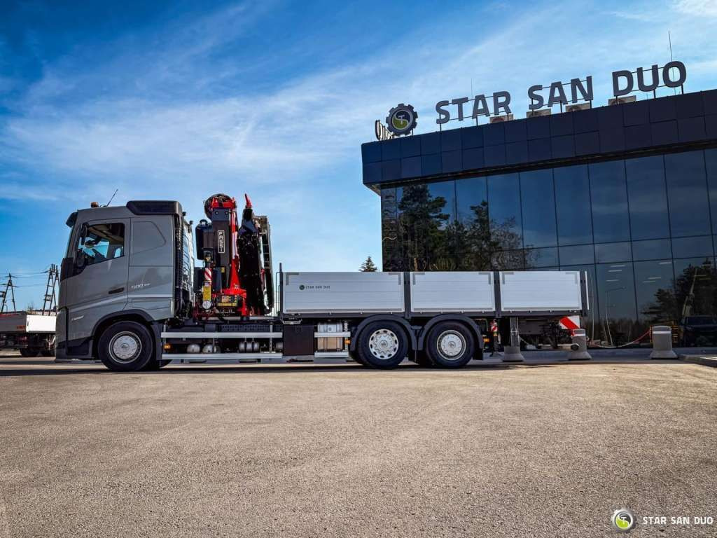 Volvo FH 500 6x2 FASSI F545R.A.2.25 CRANE KRAN NEW !! - Tovornjak z dvigalom: slika 4 Volvo FH 500 6x2 FASSI F545R.A.2.25 CRANE KRAN NEW !! - Tovornjak z dvigalom: slika 4