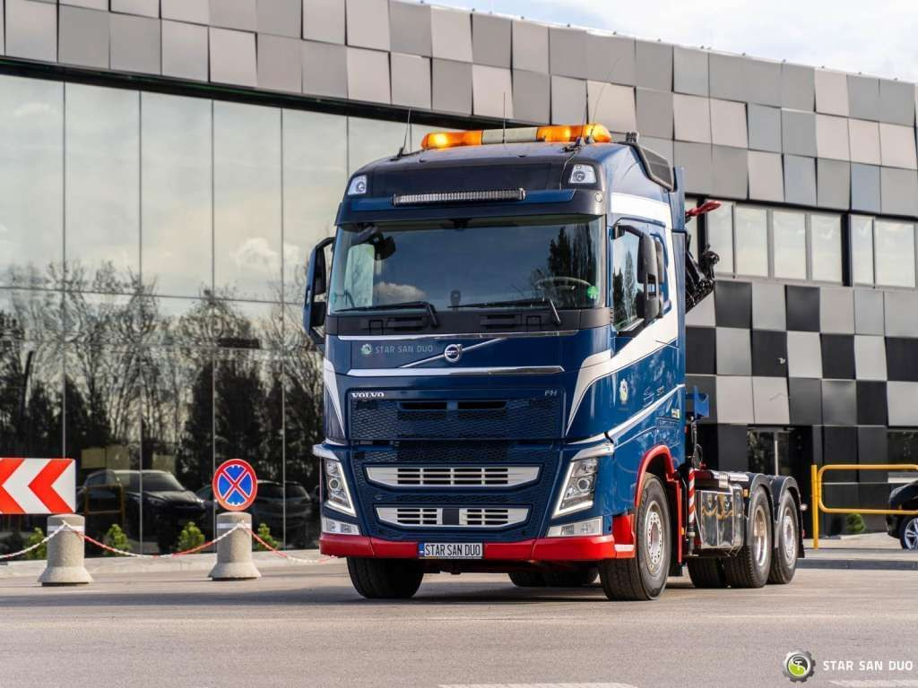 Volvo FH 500 6x2 HMF 3220-K5 HDS Crane Euro 6 - Tovornjak z dvigalom, Vlačilec: slika 5 Volvo FH 500 6x2 HMF 3220-K5 HDS Crane Euro 6 - Tovornjak z dvigalom, Vlačilec: slika 5