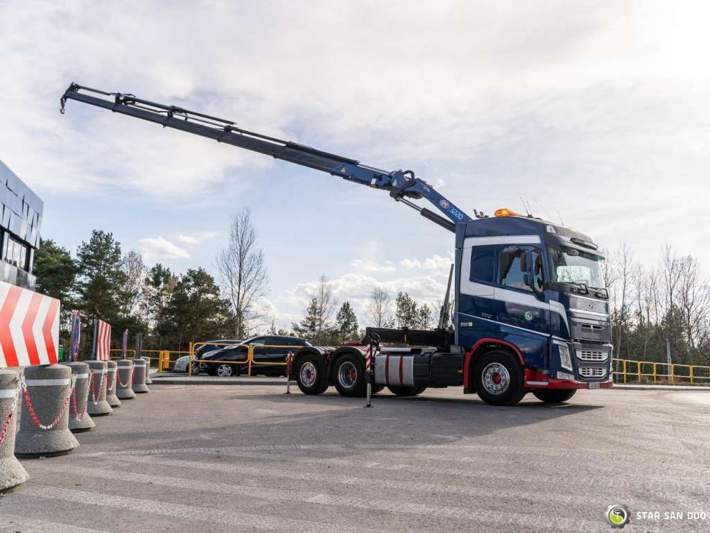 Volvo FH 500 6x2 HMF 3220-K5 HDS Crane Euro 6 - Tovornjak z dvigalom, Vlačilec: slika 3 Volvo FH 500 6x2 HMF 3220-K5 HDS Crane Euro 6 - Tovornjak z dvigalom, Vlačilec: slika 3