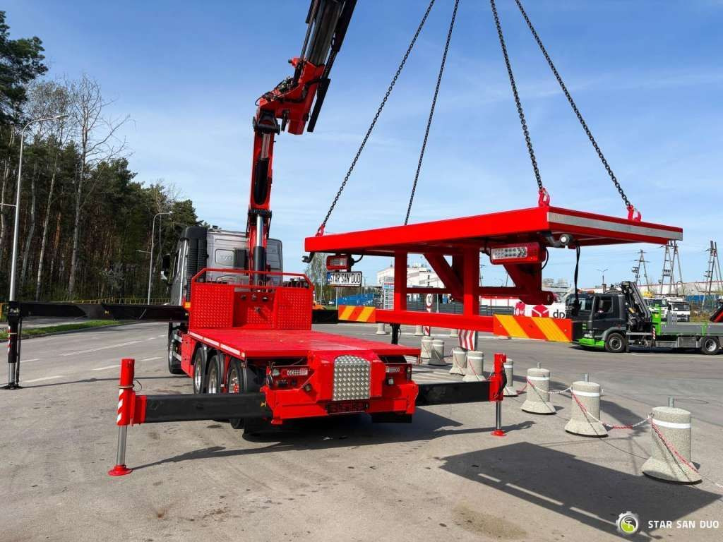 Tovornjak z dvigalom Volvo  FH 500 8x4*4 PK65002 Fly JIB Crane 7456 h Winch: slika 10