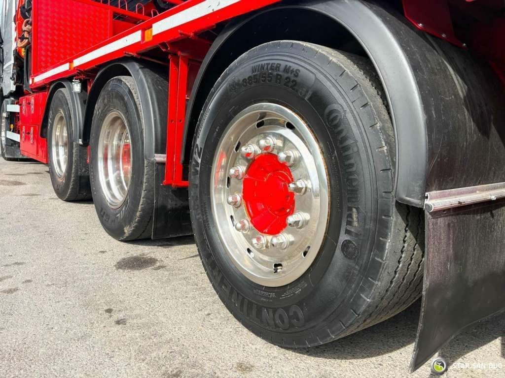 Tovornjak z dvigalom Volvo  FH 500 8x4*4 PK65002 Fly JIB Crane 7456 h Winch: slika 17