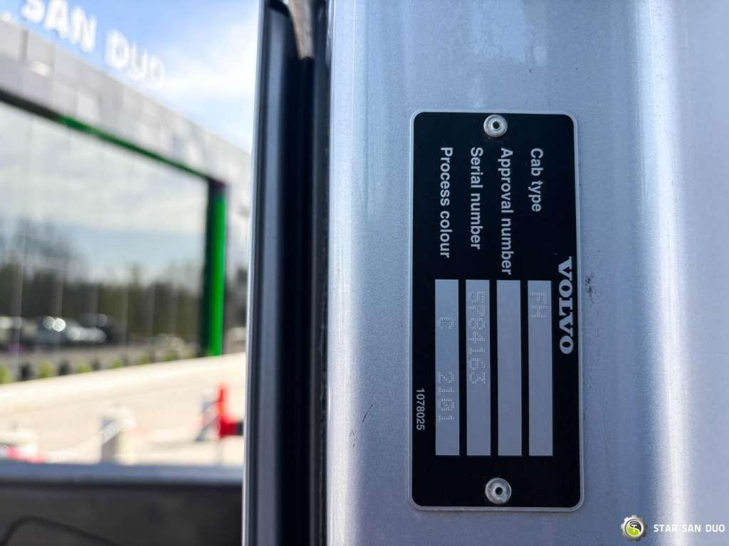 Tovornjak z dvigalom Volvo  FH 500 8x4*4 PK65002 Fly JIB Crane 7456 h Winch: slika 28