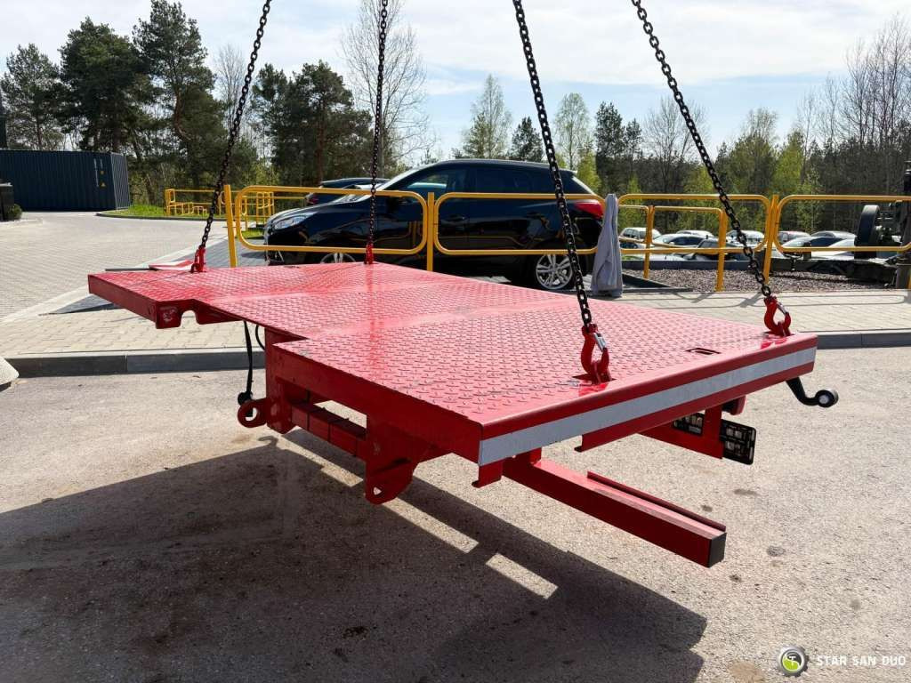 Tovornjak z dvigalom Volvo  FH 500 8x4*4 PK65002 Fly JIB Crane 7456 h Winch: slika 13