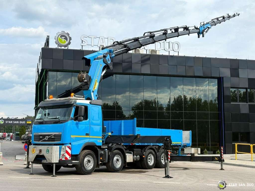 Volvo FH 500 8x4 Palfinger PK 92002 SH Fly Jib Winch - Tovornjak z dvigalom: slika 5 Volvo FH 500 8x4 Palfinger PK 92002 SH Fly Jib Winch - Tovornjak z dvigalom: slika 5