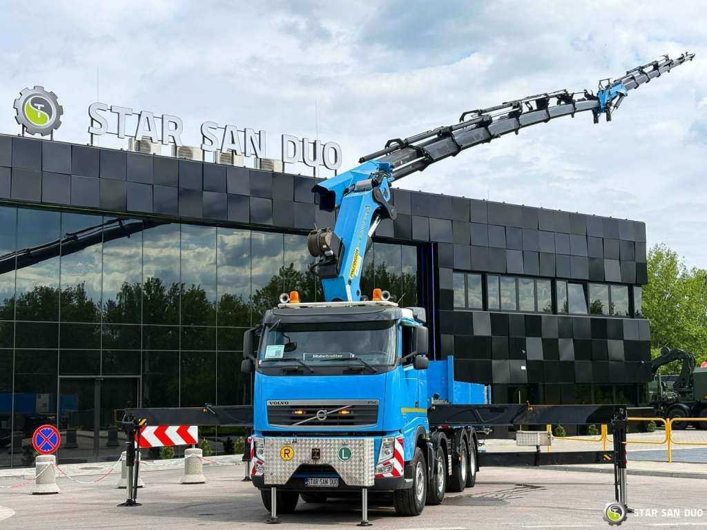 Volvo FH 500 8x4 Palfinger PK 92002 SH Fly Jib Winch - Tovornjak z dvigalom: slika 1 Volvo FH 500 8x4 Palfinger PK 92002 SH Fly Jib Winch - Tovornjak z dvigalom: slika 1