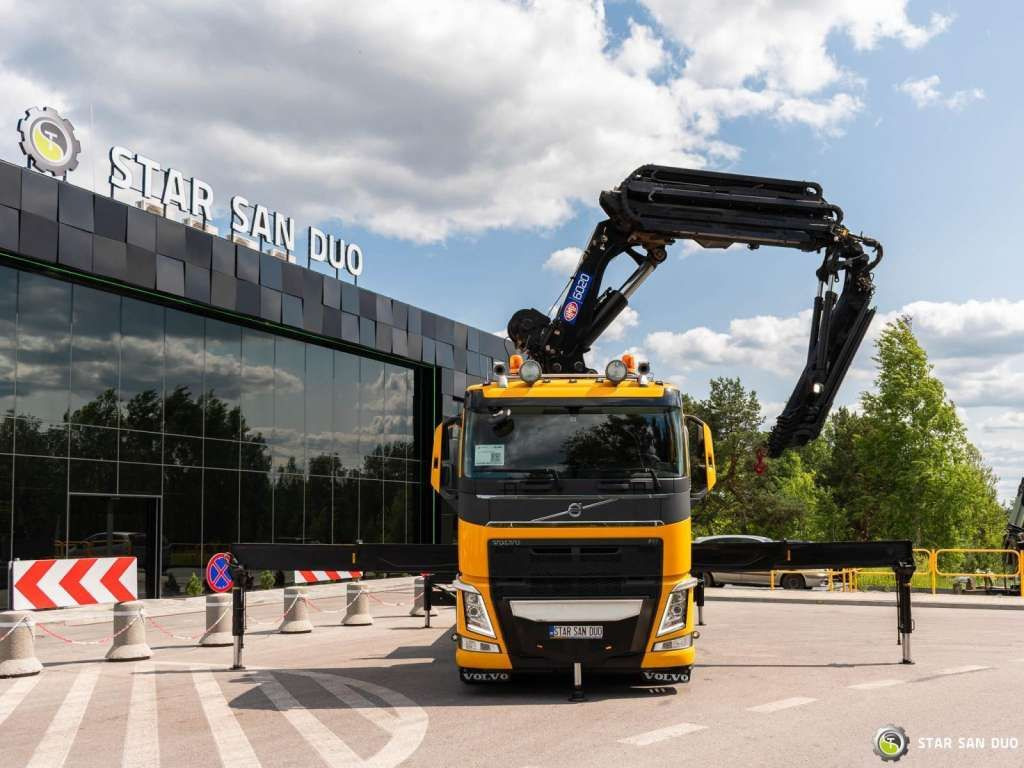 Volvo FH 540 8x4 HMF 6020 Fly Jib Winch - Tovornjak z dvigalom: slika 3 Volvo FH 540 8x4 HMF 6020 Fly Jib Winch - Tovornjak z dvigalom: slika 3