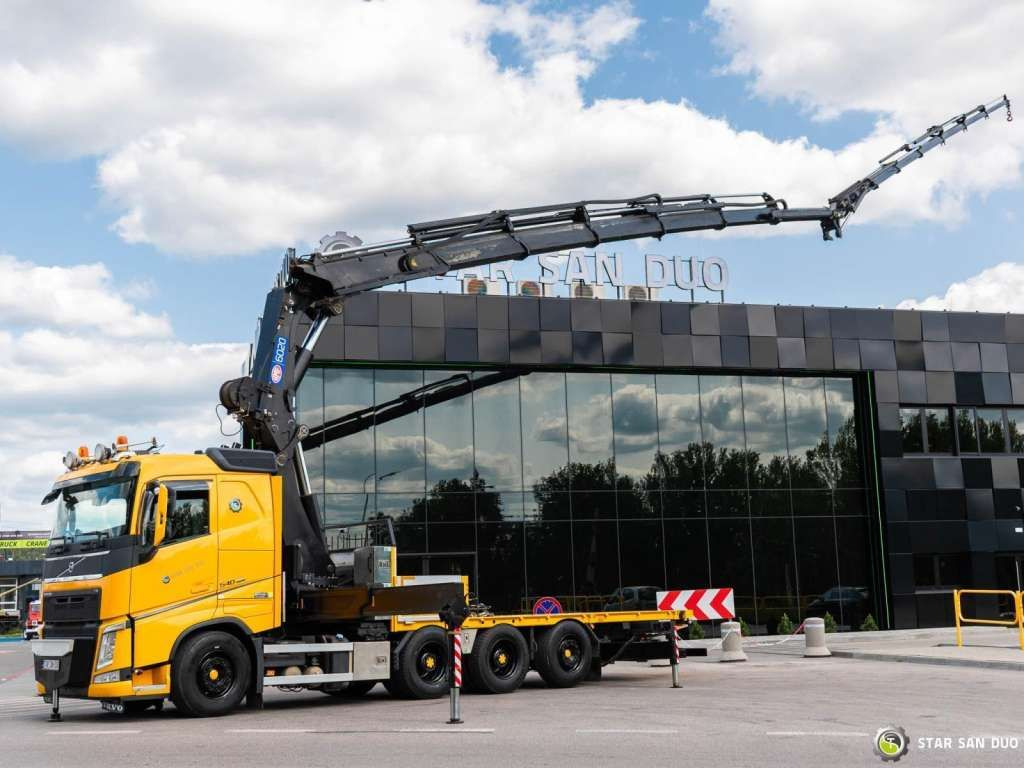 Volvo FH 540 8x4 HMF 6020 Fly Jib Winch - Tovornjak z dvigalom: slika 4 Volvo FH 540 8x4 HMF 6020 Fly Jib Winch - Tovornjak z dvigalom: slika 4