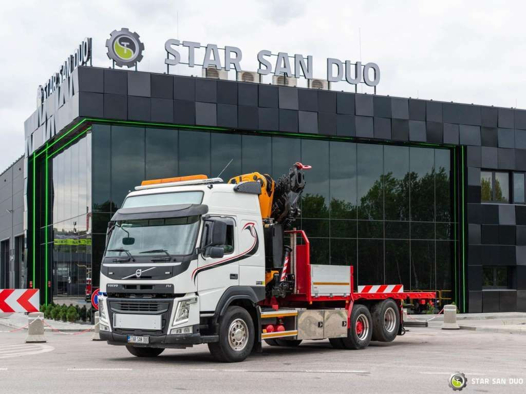 Volvo FM 450 6x2 EFFER 395/8S Euro 6 Crane Winch - Tovornjak z dvigalom: slika 4 Volvo FM 450 6x2 EFFER 395/8S Euro 6 Crane Winch - Tovornjak z dvigalom: slika 4