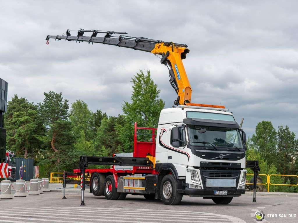 Volvo FM 450 6x2 EFFER 395/8S Euro 6 Crane Winch - Tovornjak z dvigalom: slika 1 Volvo FM 450 6x2 EFFER 395/8S Euro 6 Crane Winch - Tovornjak z dvigalom: slika 1