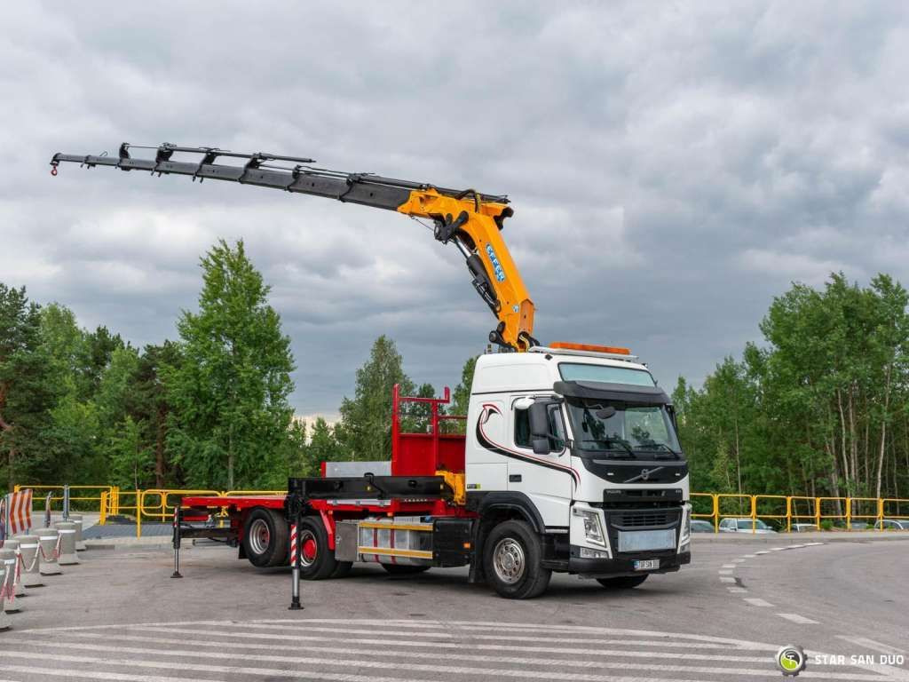 Volvo FM 450 6x2 EFFER 395/8S Euro 6 Crane Winch - Tovornjak z dvigalom: slika 3 Volvo FM 450 6x2 EFFER 395/8S Euro 6 Crane Winch - Tovornjak z dvigalom: slika 3