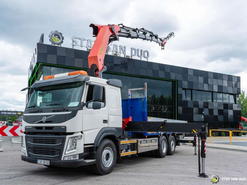 Volvo FM 460 6x2 PALFINGER PK 42002 FLY JIB Crane Eu - Tovornjak z dvigalom: slika 5 Volvo FM 460 6x2 PALFINGER PK 42002 FLY JIB Crane Eu - Tovornjak z dvigalom: slika 5