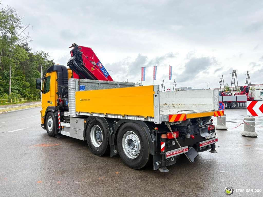 Volvo FM 460 6x4x4 HMF 3220 Crane HDS - Tovornjak z dvigalom: slika 5 Volvo FM 460 6x4x4 HMF 3220 Crane HDS - Tovornjak z dvigalom: slika 5