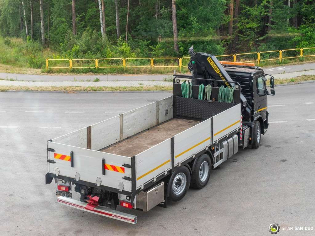 Tovornjak z dvigalom Volvo  FMX 370 6x2 PALFINGER PK 22002 EH Crane Kran: slika 6