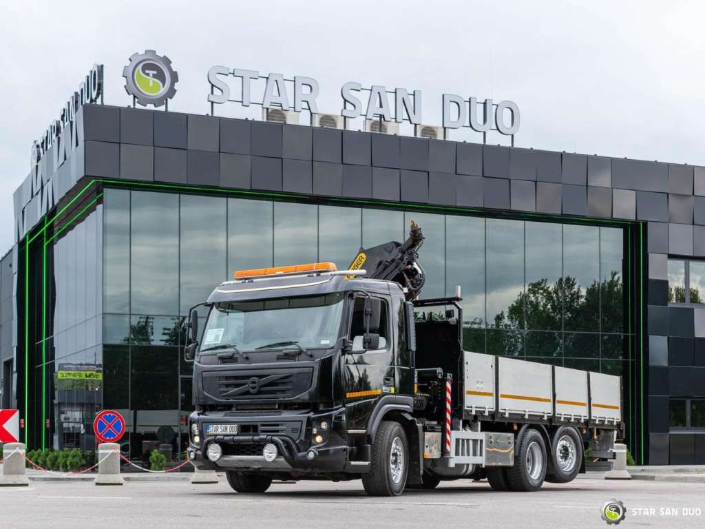 Volvo FMX 370 6x2 PALFINGER PK 22002 EH Crane Kran - Tovornjak z dvigalom: slika 3 Volvo FMX 370 6x2 PALFINGER PK 22002 EH Crane Kran - Tovornjak z dvigalom: slika 3