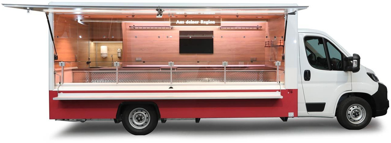 Fiat Ducato - Tovornjak s hrano: slika 1 Fiat Ducato - Tovornjak s hrano: slika 1