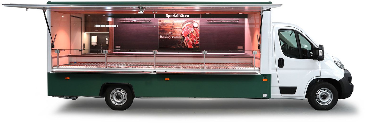 Fiat Ducato - Tovornjak s hrano: slika 1 Fiat Ducato - Tovornjak s hrano: slika 1