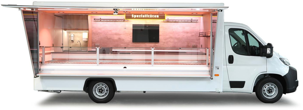 Fiat Ducato - Tovornjak s hrano: slika 1 Fiat Ducato - Tovornjak s hrano: slika 1