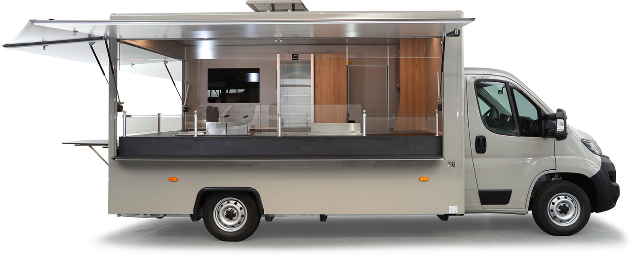 Mobil BORCO HÖHNS - Tovornjak s hrano: slika 1 Mobil BORCO HÖHNS - Tovornjak s hrano: slika 1