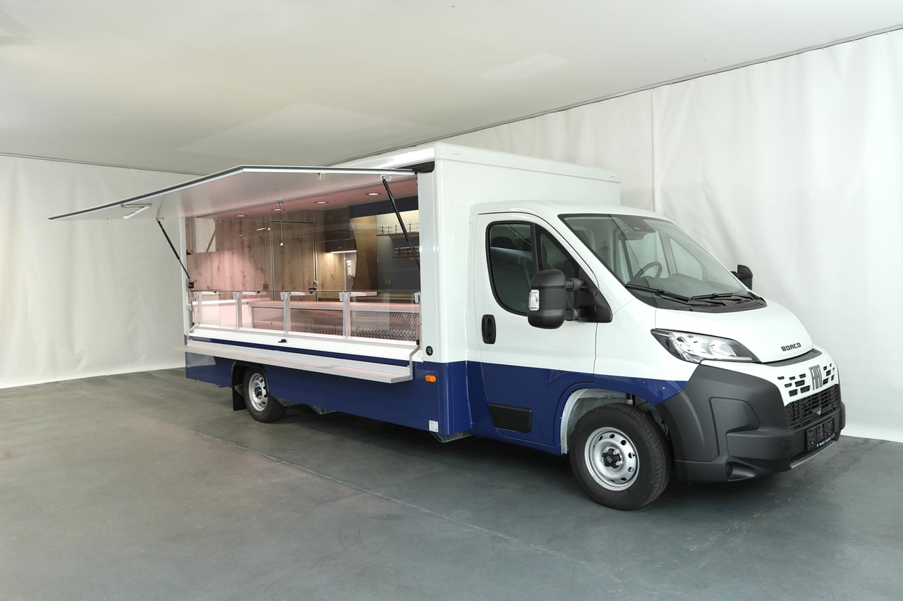 Mobil BORCO HÖHNS - Tovornjak s hrano: slika 2 Mobil BORCO HÖHNS - Tovornjak s hrano: slika 2