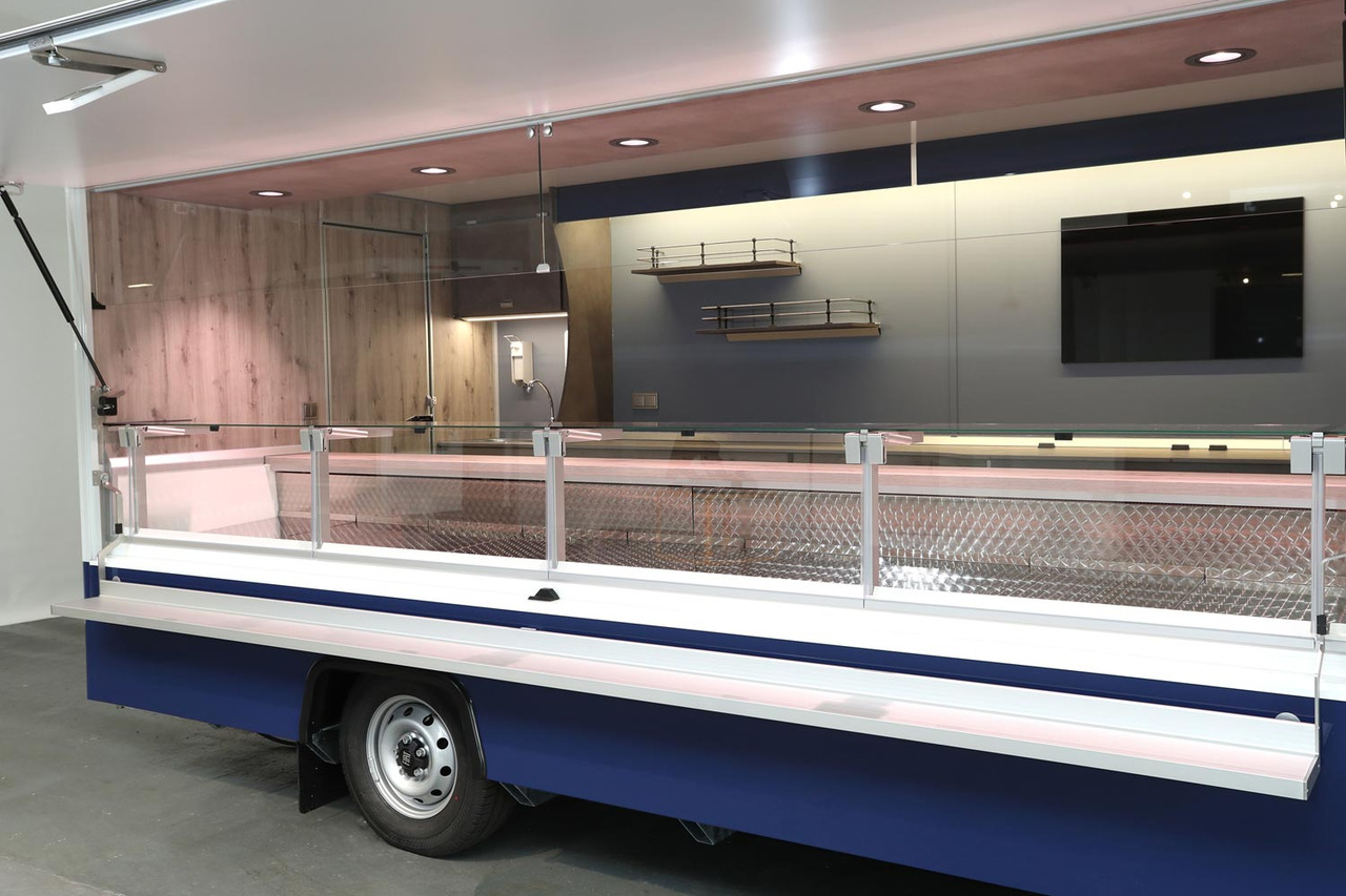 Mobil BORCO HÖHNS - Tovornjak s hrano: slika 5 Mobil BORCO HÖHNS - Tovornjak s hrano: slika 5