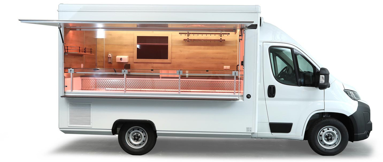 Mobil BORCO HÖHNS - Tovornjak s hrano: slika 1 Mobil BORCO HÖHNS - Tovornjak s hrano: slika 1