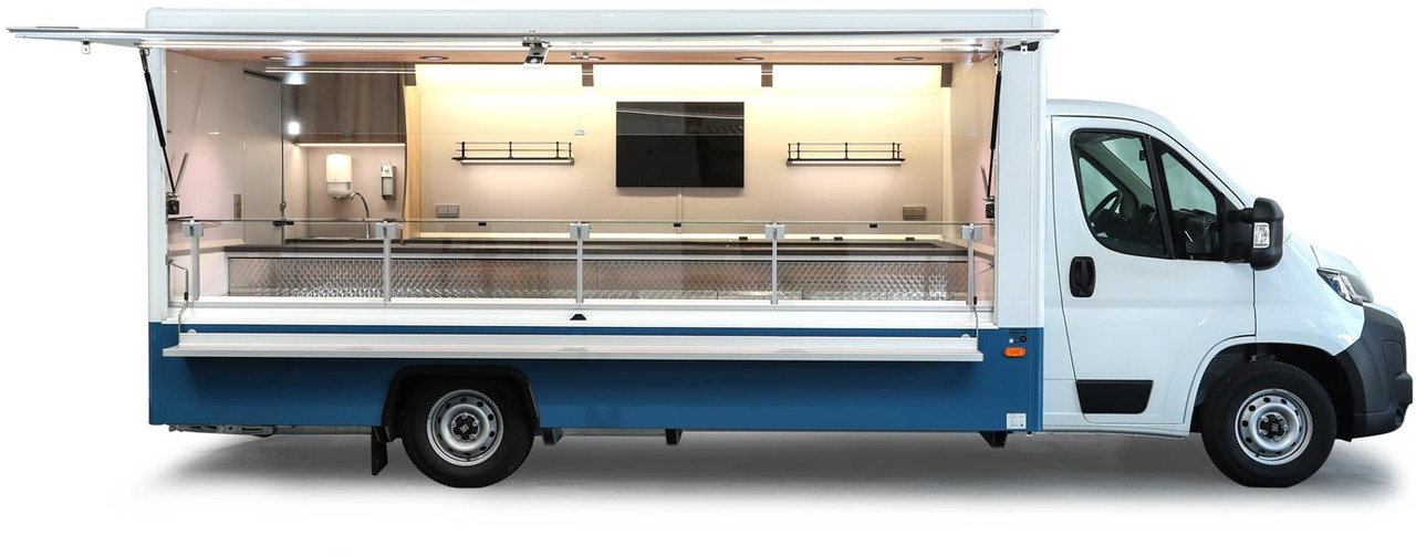 Mobil BORCO HÖHNS - Tovornjak s hrano: slika 2 Mobil BORCO HÖHNS - Tovornjak s hrano: slika 2
