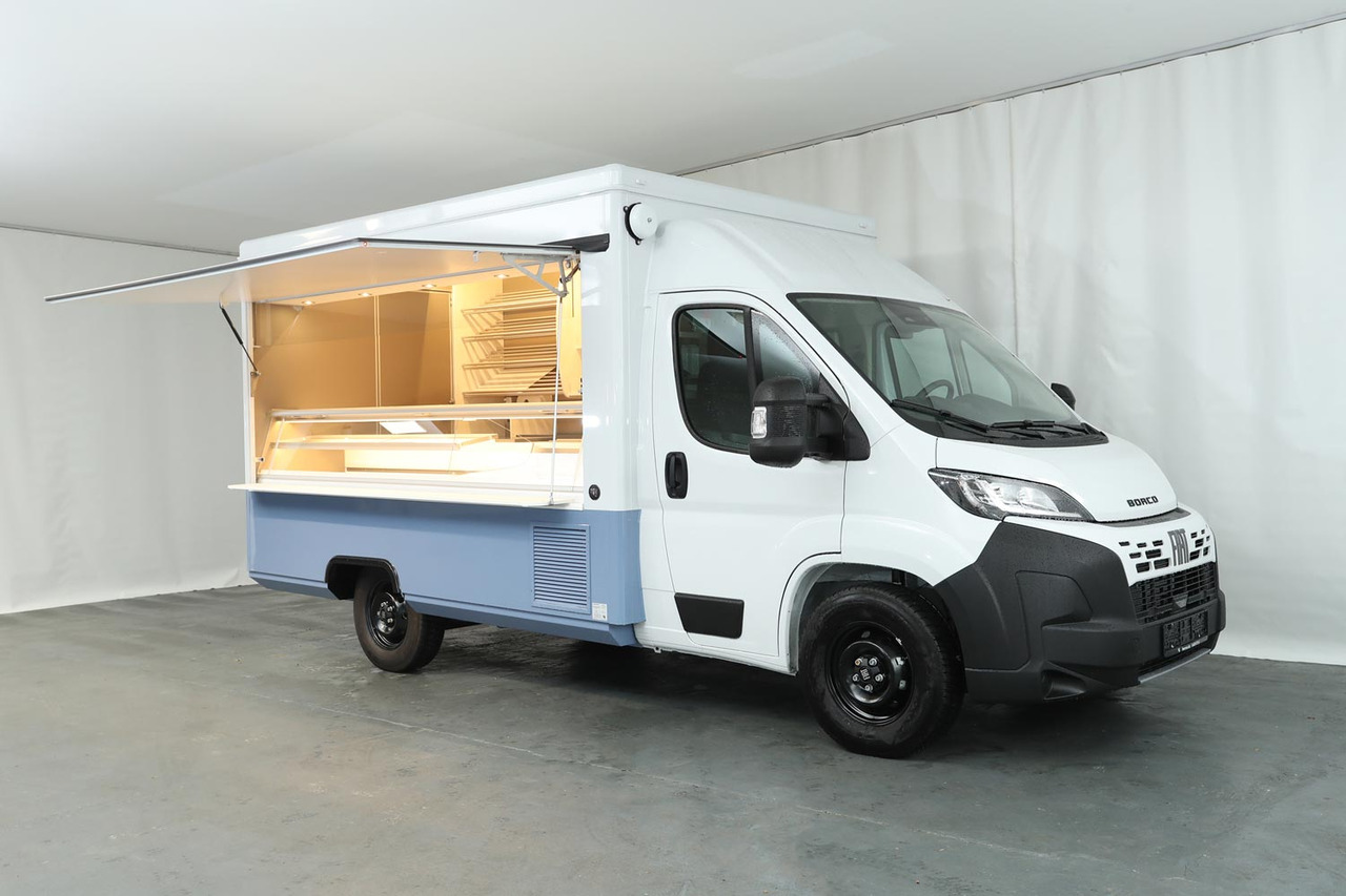 Mobil BORCO HÖHNS - Tovornjak s hrano: slika 4 Mobil BORCO HÖHNS - Tovornjak s hrano: slika 4