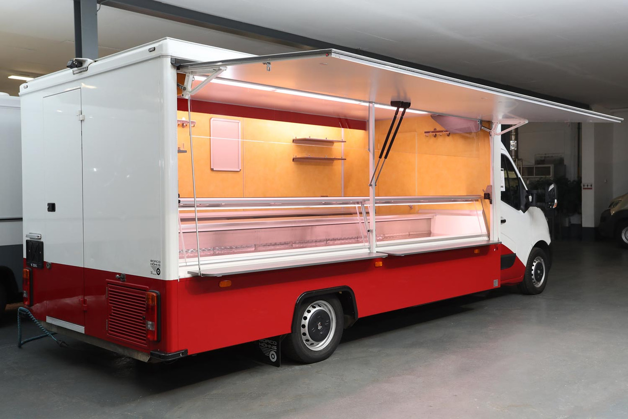 Mobil BORCO HÖHNS - Tovornjak s hrano: slika 2 Mobil BORCO HÖHNS - Tovornjak s hrano: slika 2