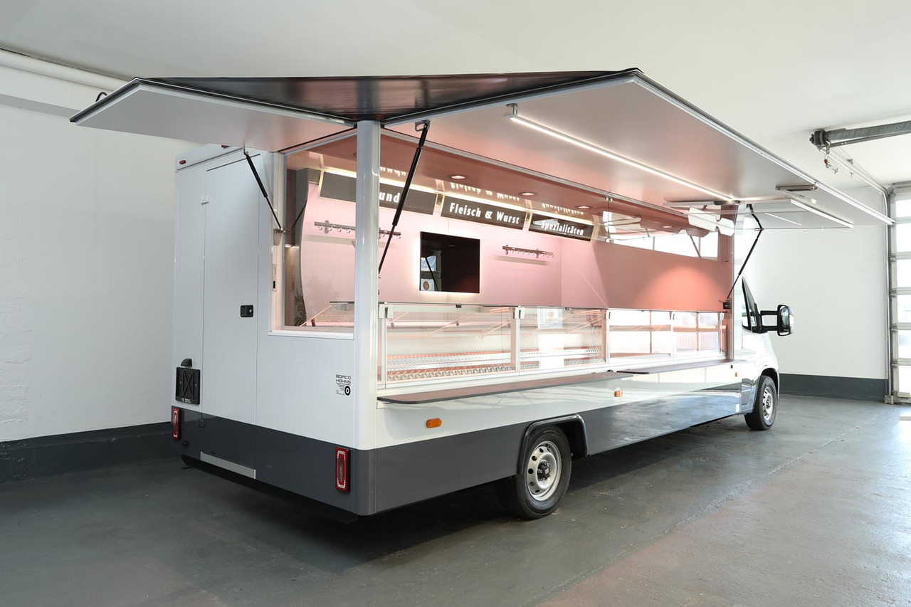 Mobil BORCO HÖHNS - Tovornjak s hrano: slika 3 Mobil BORCO HÖHNS - Tovornjak s hrano: slika 3