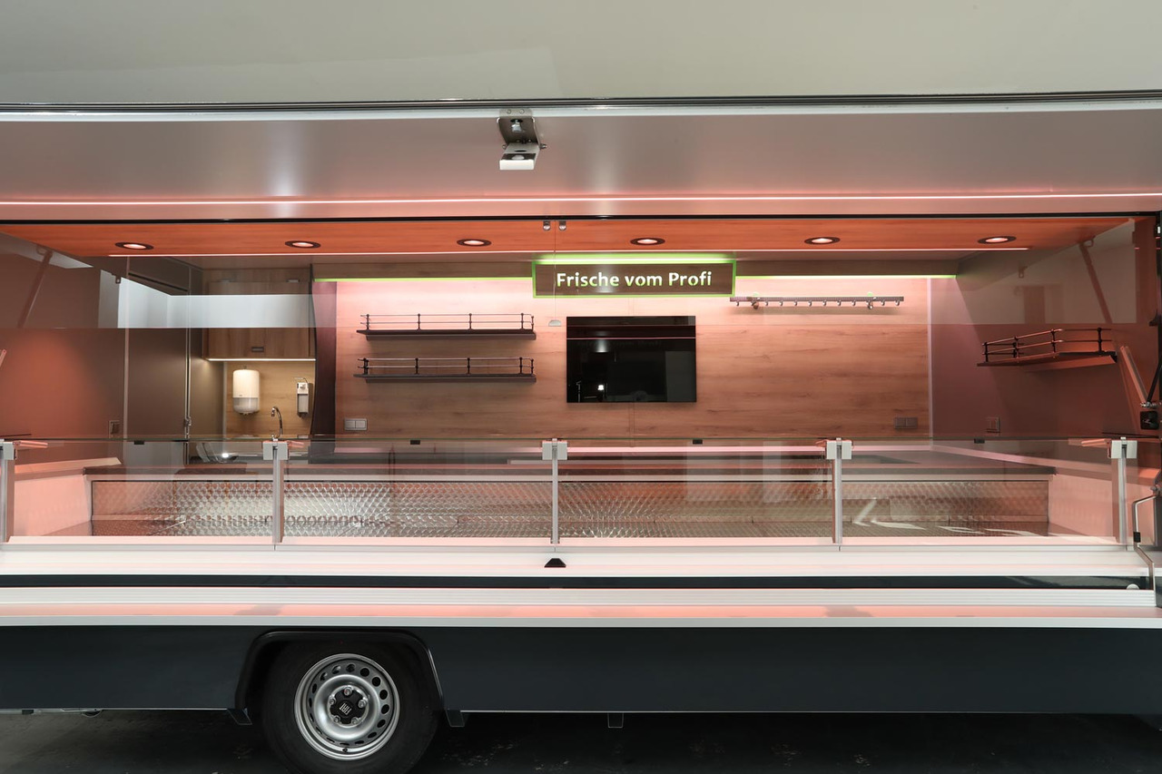 Mobil BORCO HÖHNS - Tovornjak s hrano: slika 2 Mobil BORCO HÖHNS - Tovornjak s hrano: slika 2