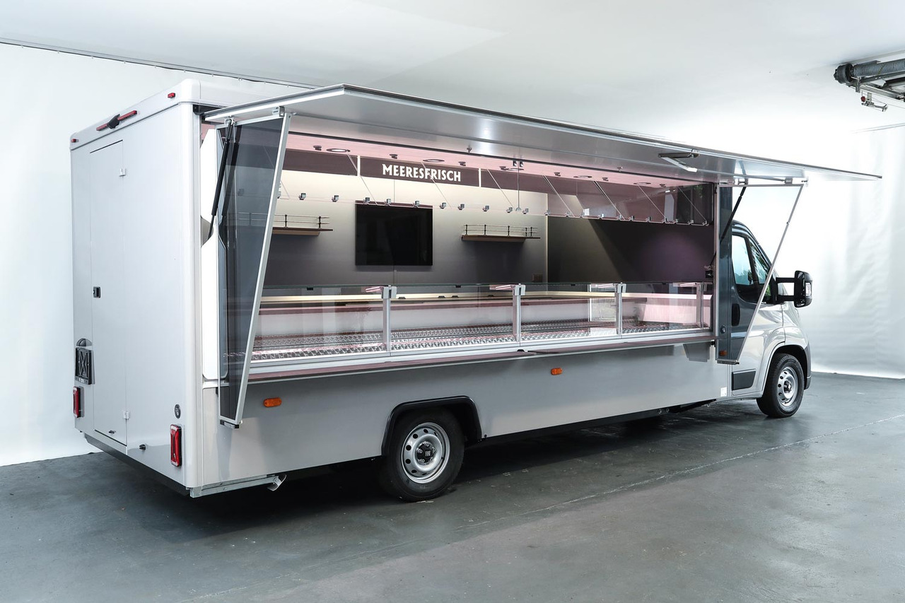 Mobil BORCO HÖHNS - Tovornjak s hrano: slika 2 Mobil BORCO HÖHNS - Tovornjak s hrano: slika 2