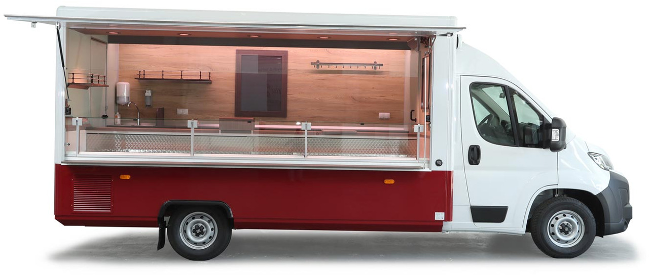 Mobil BORCO HÖHNS - Tovornjak s hrano: slika 1 Mobil BORCO HÖHNS - Tovornjak s hrano: slika 1