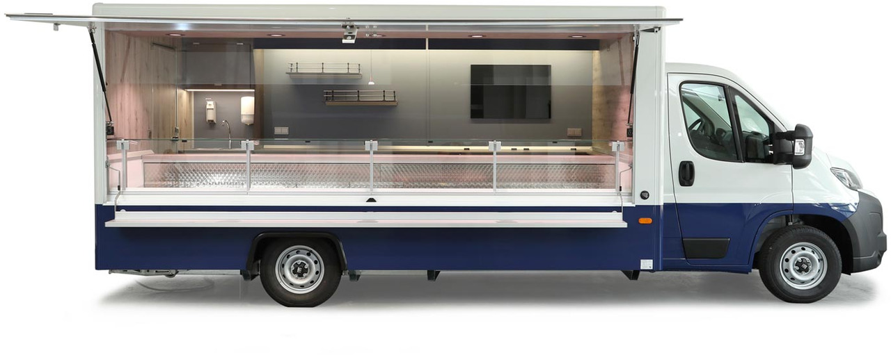 Mobil BORCO HÖHNS - Tovornjak s hrano: slika 1 Mobil BORCO HÖHNS - Tovornjak s hrano: slika 1
