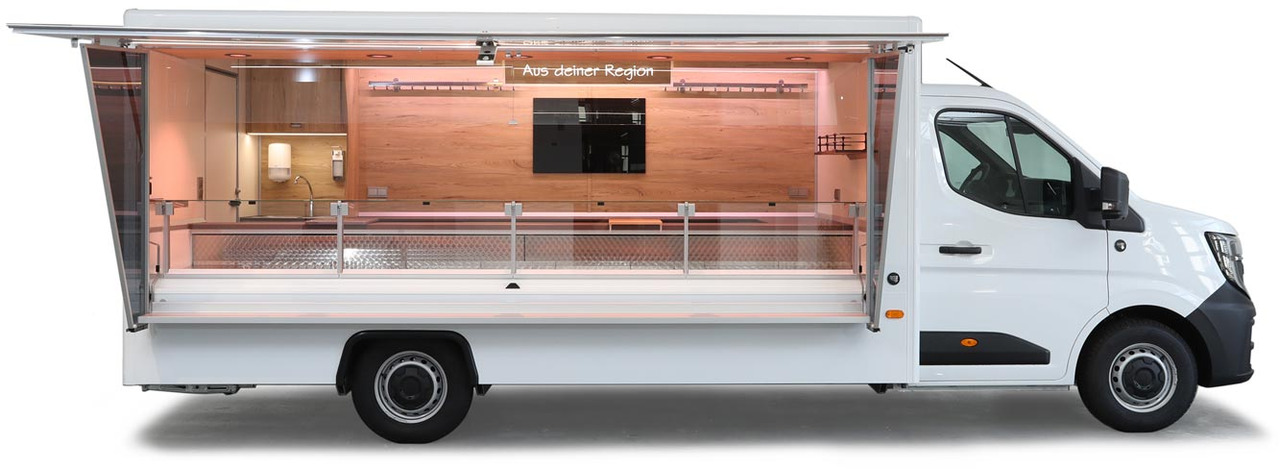 Mobil BORCO HÖHNS - Tovornjak s hrano: slika 1 Mobil BORCO HÖHNS - Tovornjak s hrano: slika 1