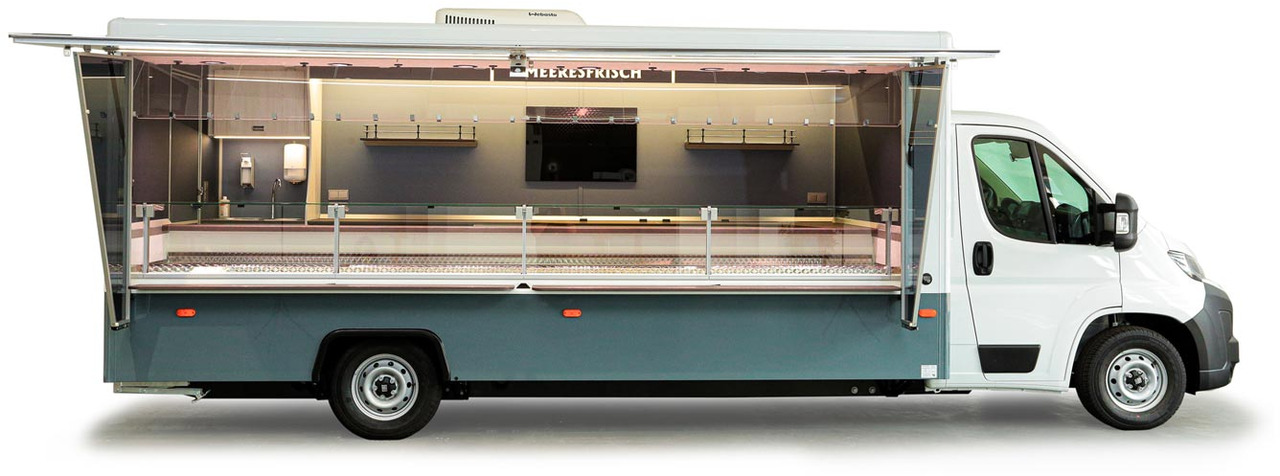 Mobil BORCO HÖHNS - Tovornjak s hrano: slika 1 Mobil BORCO HÖHNS - Tovornjak s hrano: slika 1