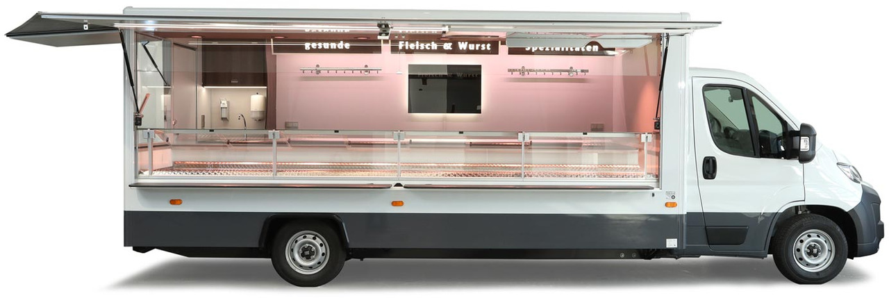 Mobil BORCO HÖHNS - Tovornjak s hrano: slika 1 Mobil BORCO HÖHNS - Tovornjak s hrano: slika 1