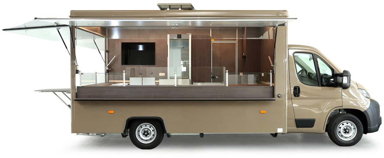 Mobil BORCO HÖHNS - Tovornjak s hrano: slika 1 Mobil BORCO HÖHNS - Tovornjak s hrano: slika 1