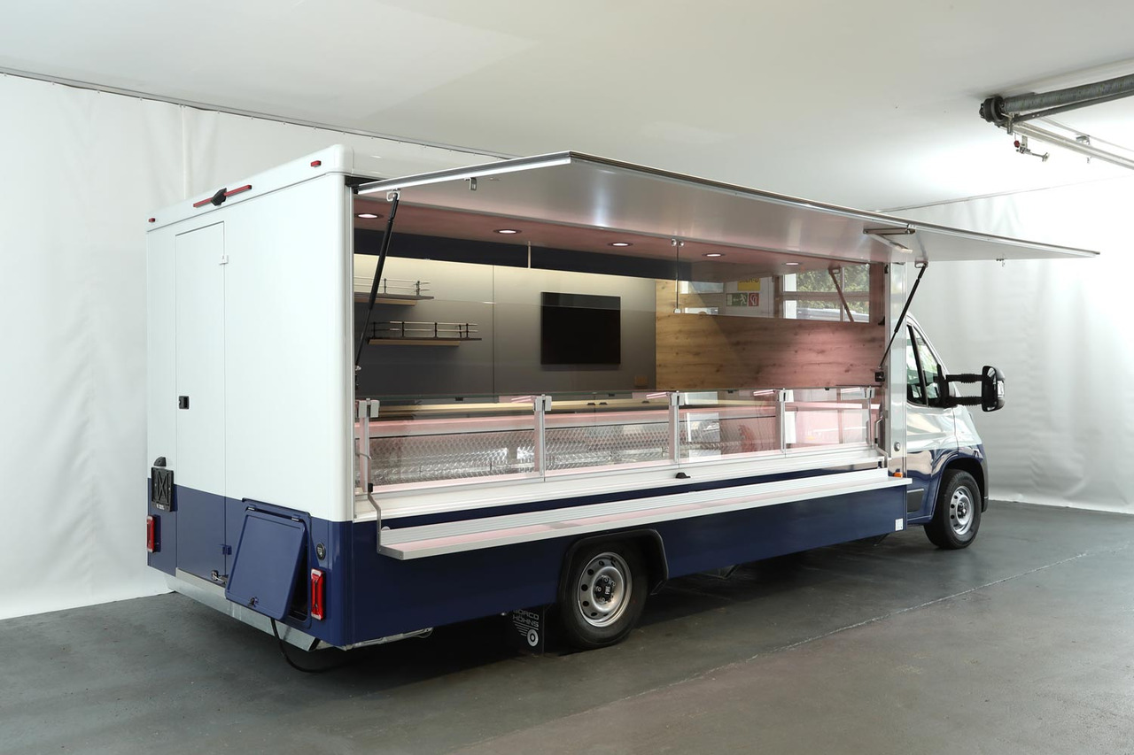 Mobil BORCO HÖHNS - Tovornjak s hrano: slika 3 Mobil BORCO HÖHNS - Tovornjak s hrano: slika 3
