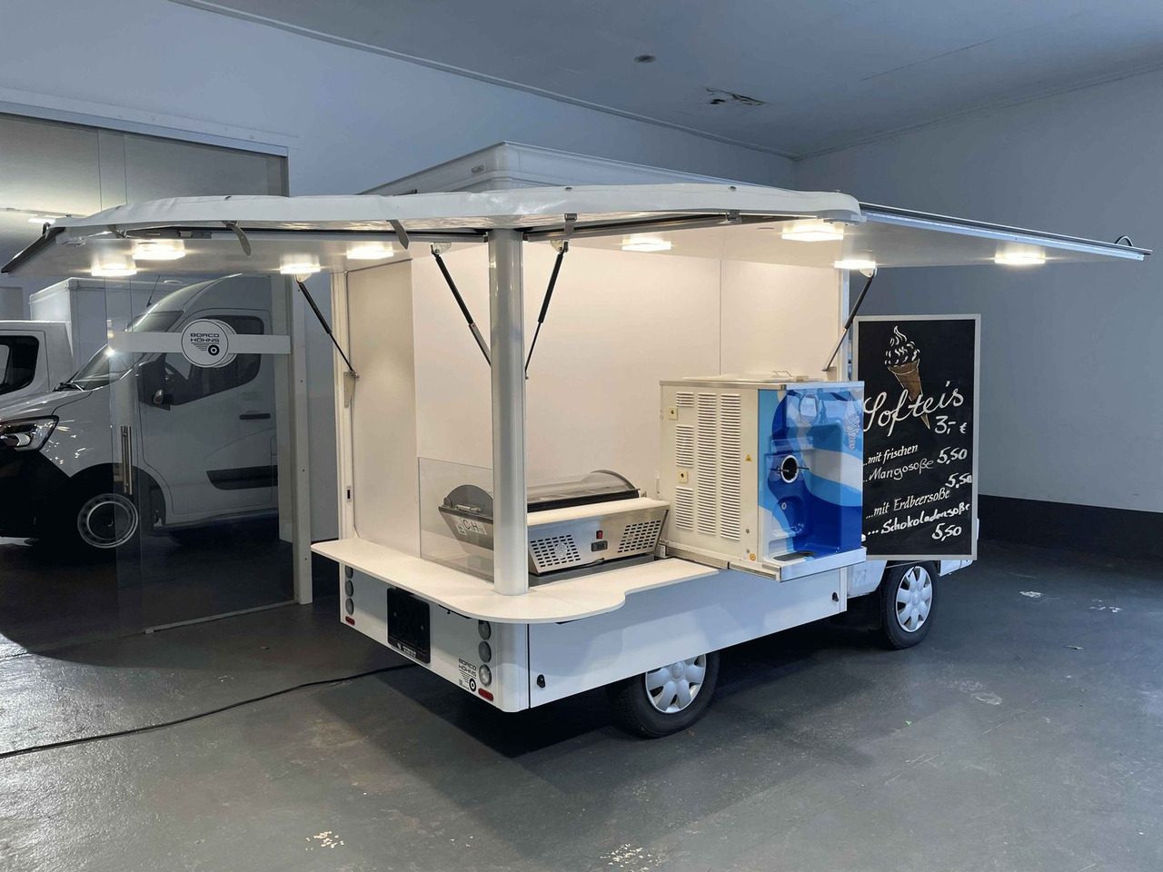 Piaggio Porter - Tovornjak s hrano: slika 1 Piaggio Porter - Tovornjak s hrano: slika 1