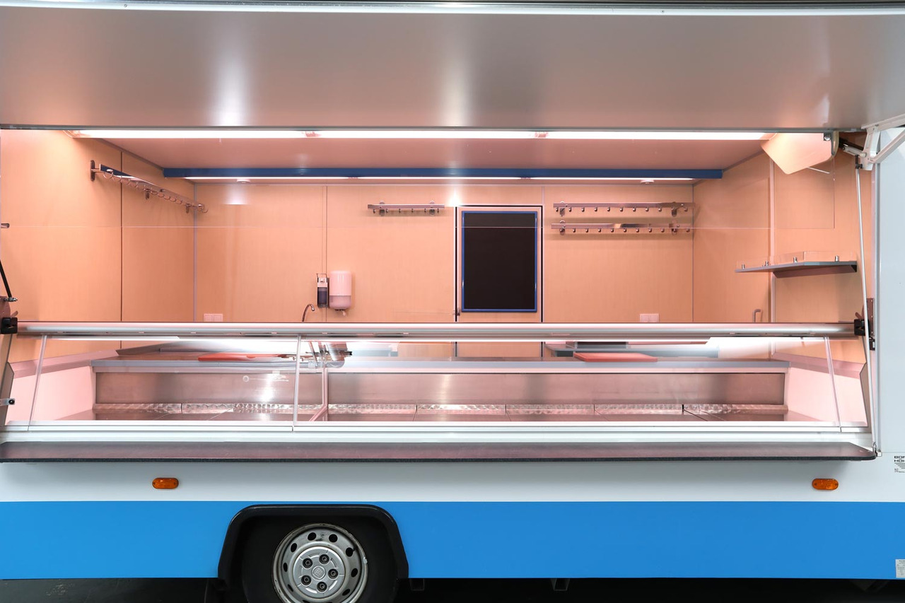 Tourenmobil BORCO HÖHNS - Tovornjak s hrano: slika 2 Tourenmobil BORCO HÖHNS - Tovornjak s hrano: slika 2