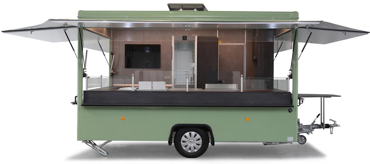 Verkaufsanhänger BORCO HÖHNS - Prikolica s hrano: slika 1 Verkaufsanhänger BORCO HÖHNS - Prikolica s hrano: slika 1