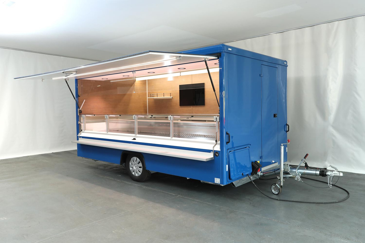 Verkaufsanhänger BORCO HÖHNS - Prikolica s hrano: slika 3 Verkaufsanhänger BORCO HÖHNS - Prikolica s hrano: slika 3