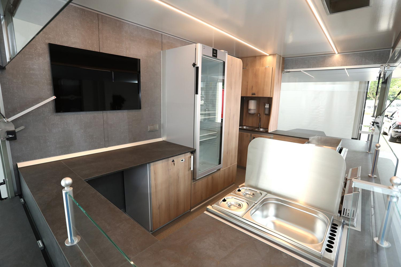 Verkaufsanhänger BORCO HÖHNS - Prikolica s hrano: slika 2 Verkaufsanhänger BORCO HÖHNS - Prikolica s hrano: slika 2